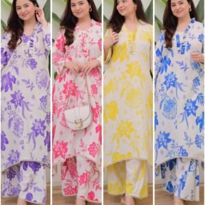 The Summer Floral Cotton Co-Ord Set