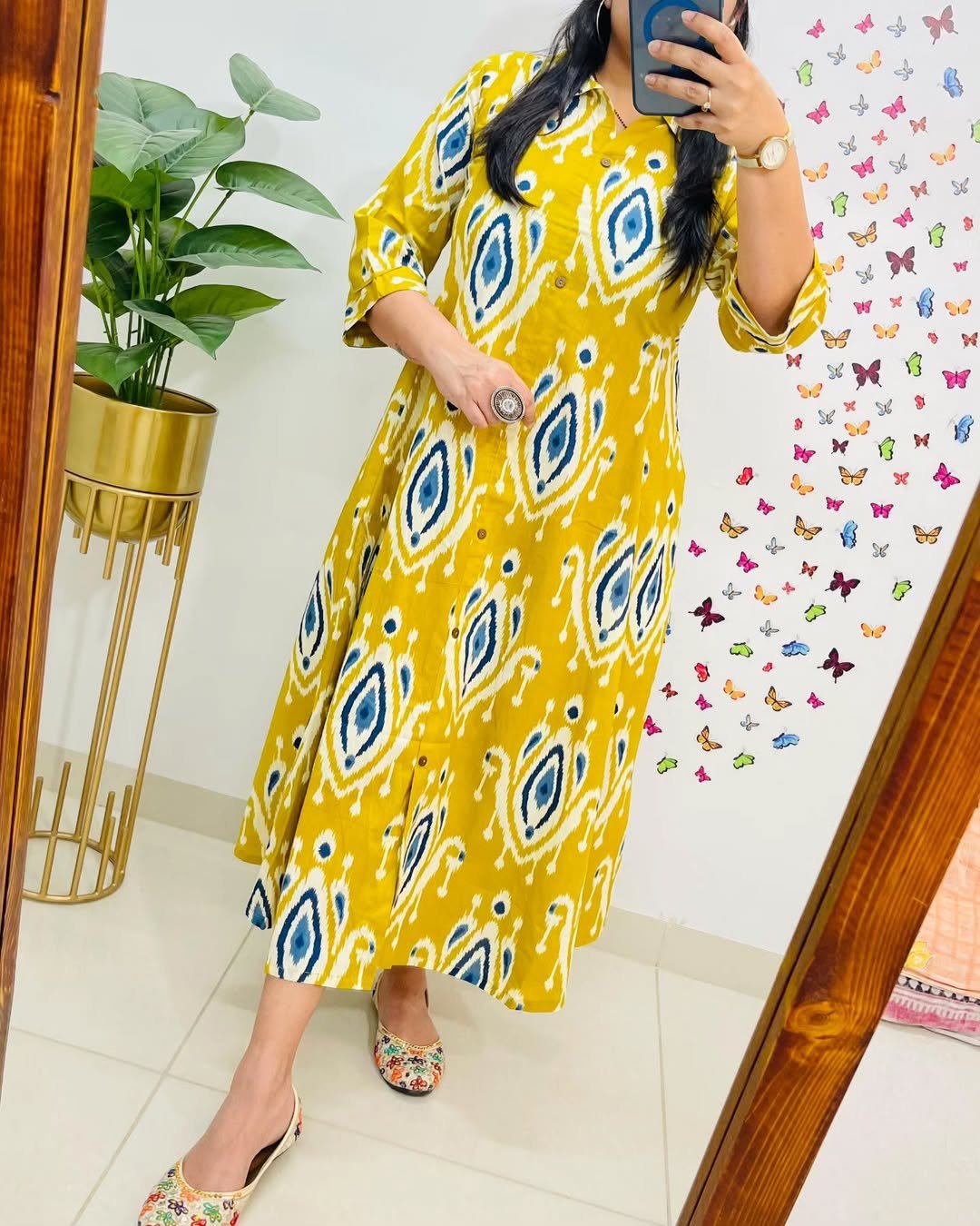 Contemporary A-Line Shirt Kurti for Women - Image 10