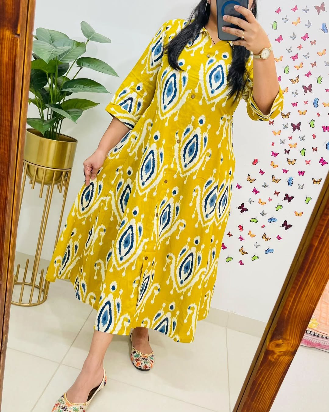 Contemporary A-Line Shirt Kurti for Women - Image 11