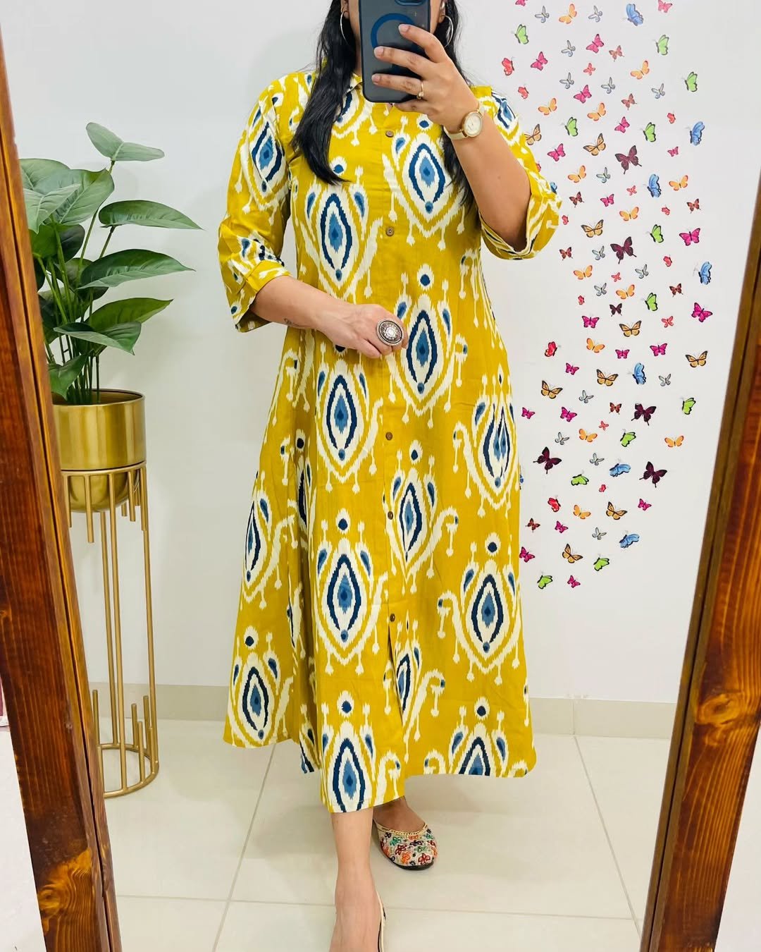 Contemporary A-Line Shirt Kurti for Women - Image 9