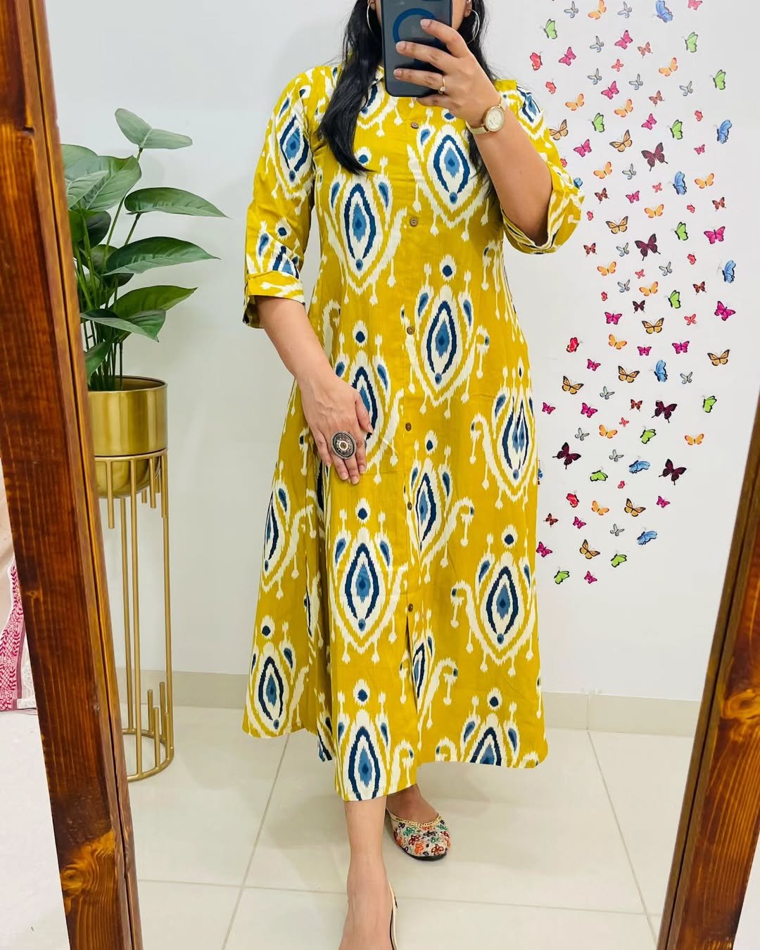 Contemporary A-Line Shirt Kurti for Women - Image 7