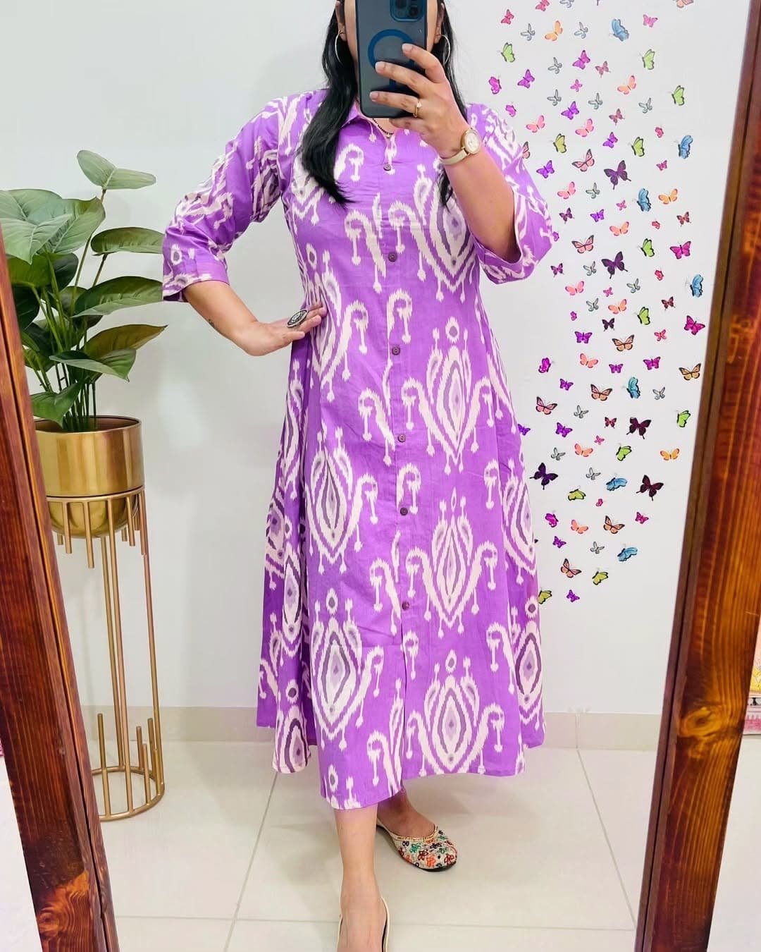 Contemporary A-Line Shirt Kurti for Women - Image 6